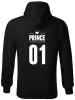 Pánská mikina Prince s vlastním číslem