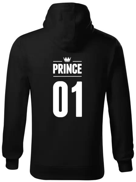 Pánská mikina Prince s vlastním číslem