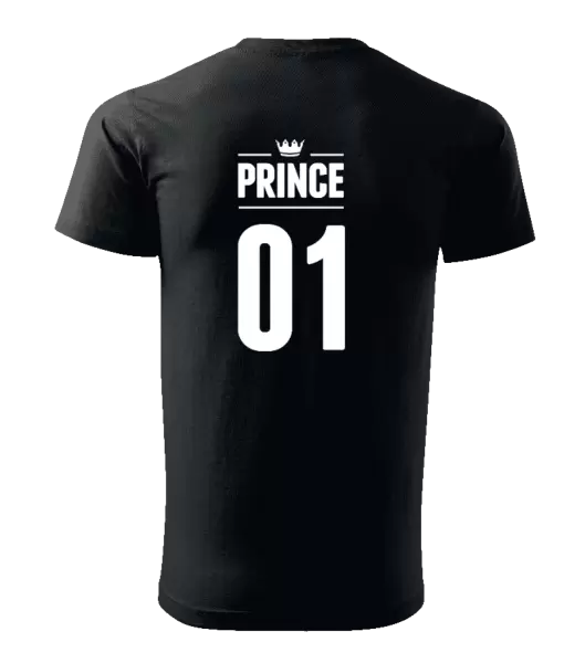 Pánské tričko Prince s vlastním číslem