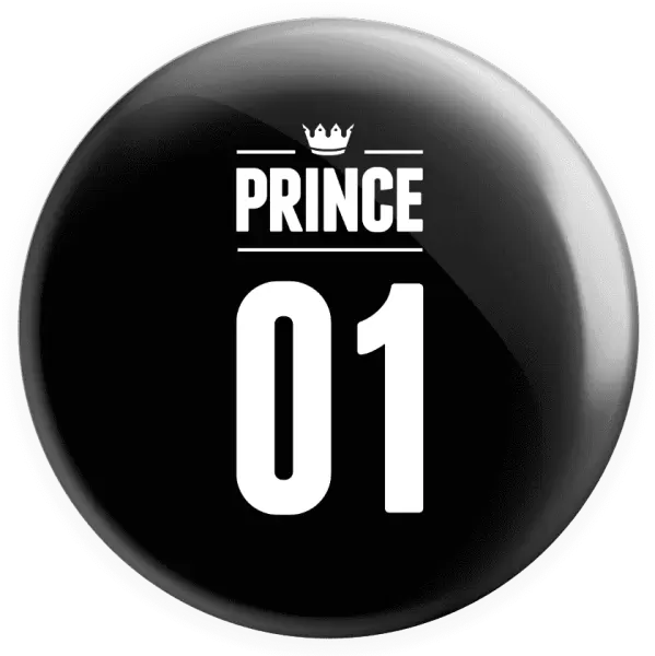 Placka Prince s vlastním číslem