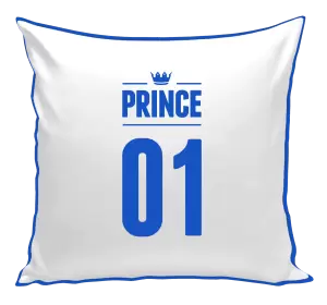 Polštář Prince s vlastním číslem