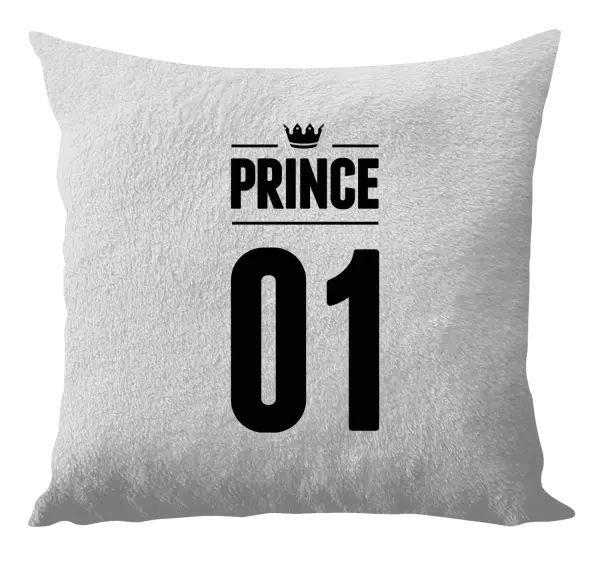 Polštář Prince s vlastním číslem