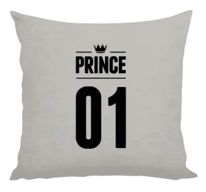 Polštář Prince s vlastním číslem