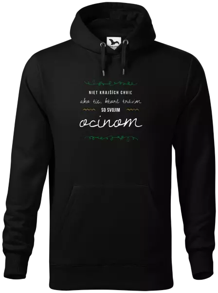 Pánska mikina Niet krajších chviľ, ako tie ktoré stravim so svojim ocinom