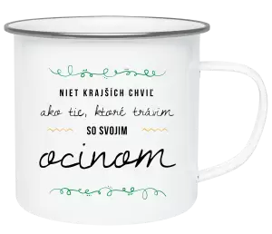 Plecháčik Niet krajších chviľ, ako tie ktoré stravim so svojim ocinom