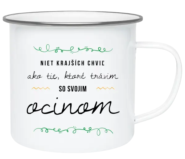 Plecháčik Niet krajších chviľ, ako tie ktoré stravim so svojim ocinom