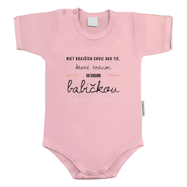 Detské body Niet krajších chviľ ako tie, ktoré trávim so svojou babičkou