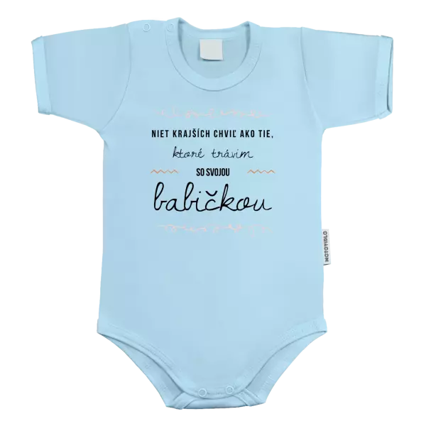 Detské body Niet krajších chviľ ako tie, ktoré trávim so svojou babičkou