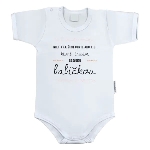 Detské body Niet krajších chviľ ako tie, ktoré trávim so svojou babičkou