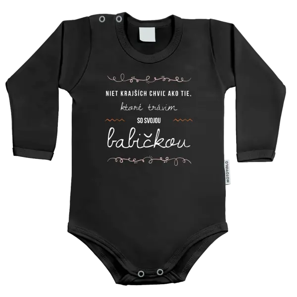 Detské body Niet krajších chviľ ako tie, ktoré trávim so svojou babičkou