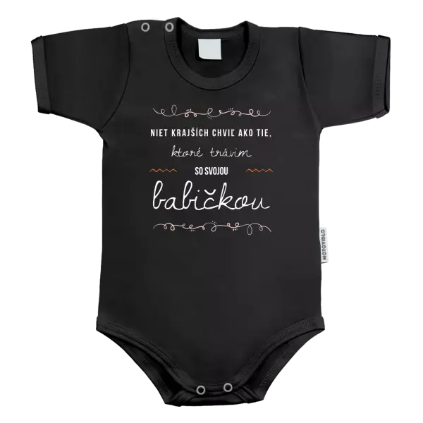 Detské body Niet krajších chviľ ako tie, ktoré trávim so svojou babičkou