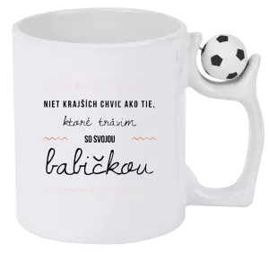 Hrnček Niet krajších chviľ ako tie, ktoré trávim so svojou babičkou