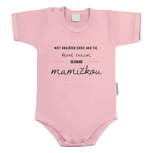 Detské body Niet krajších chviľ ako tie, ktoré trávim so svojou mamičkou