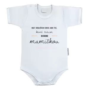 Detské body Niet krajších chviľ ako tie, ktoré trávim so svojou mamičkou