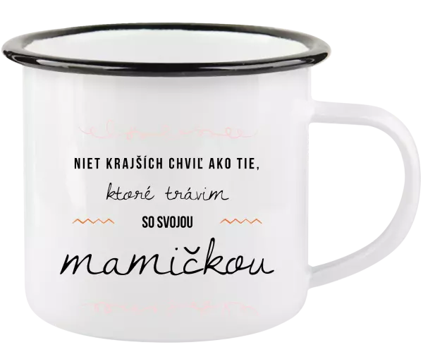 Plecháčik Niet krajších chviľ ako tie, ktoré trávim so svojou mamičkou