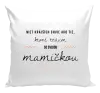 Vankúš Niet krajších chviľ ako tie, ktoré trávim so svojou mamičkou