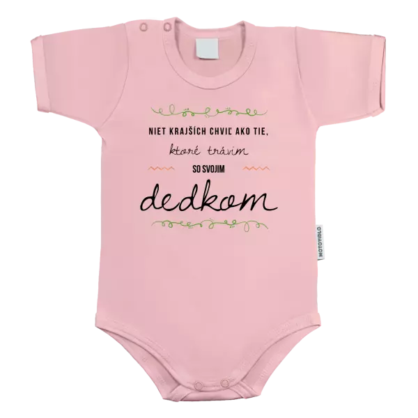 Detské body Niet krajších chviľ ako tie, ktoré trávim so svojim dedkom