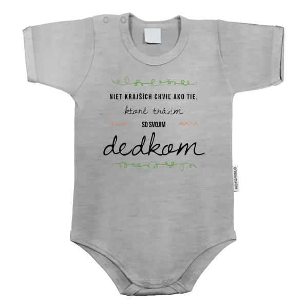 Detské body Niet krajších chviľ ako tie, ktoré trávim so svojim dedkom