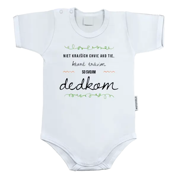 Detské body Niet krajších chviľ ako tie, ktoré trávim so svojim dedkom