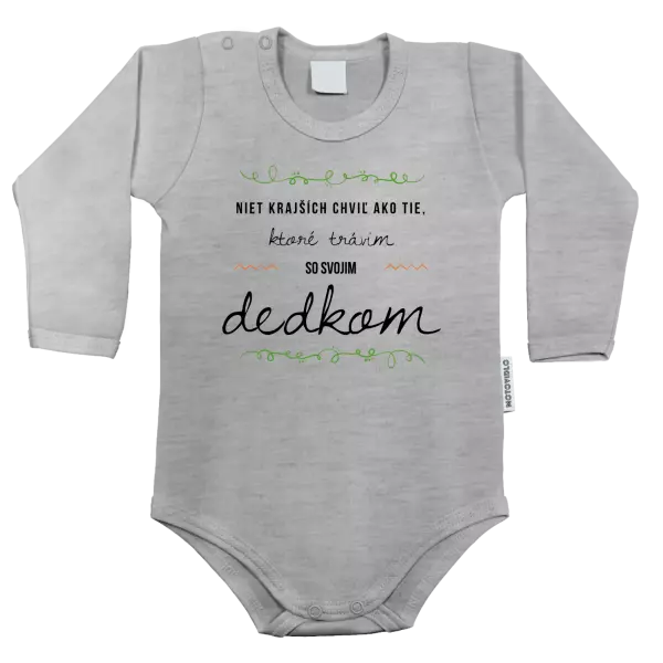 Detské body Niet krajších chviľ ako tie, ktoré trávim so svojim dedkom