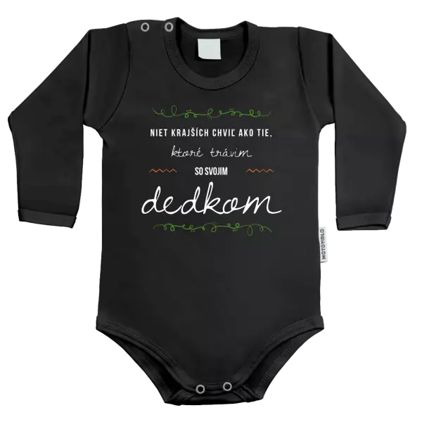 Detské body Niet krajších chviľ ako tie, ktoré trávim so svojim dedkom