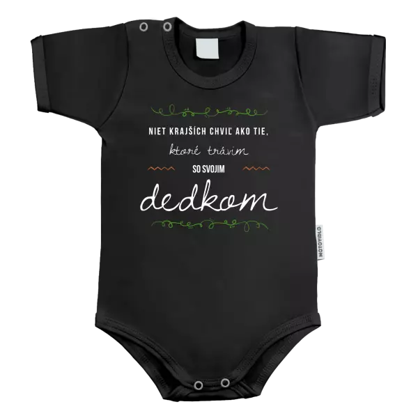 Detské body Niet krajších chviľ ako tie, ktoré trávim so svojim dedkom