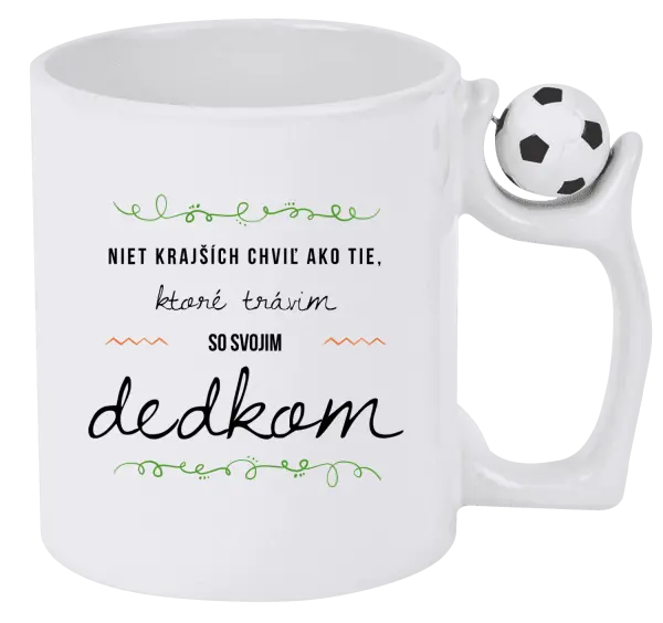 Hrnček Niet krajších chviľ ako tie, ktoré trávim so svojim dedkom