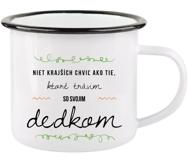 Plecháčik Niet krajších chviľ ako tie, ktoré trávim so svojim dedkom