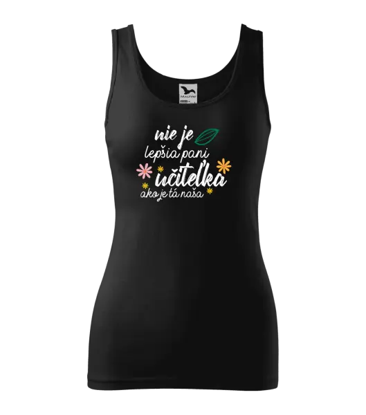 Dámske tielko Nie je lepšia pani učiteľka