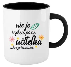 Hrnček  Nie je lepšia pani učiteľka