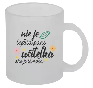 Hrnček Nie je lepšia pani učiteľka