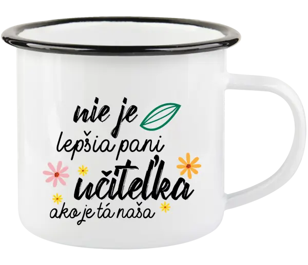 Plecháčik Nie je lepšia pani učiteľka