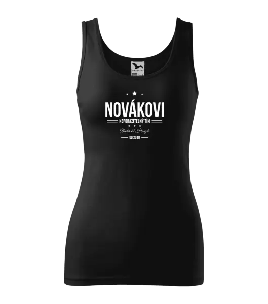 Dámske tielko Neporaziteľný tím