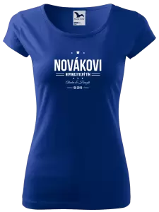 Dámske tričko Neporaziteľný tím