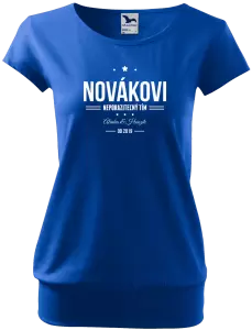 Dámske tričko Neporaziteľný tím