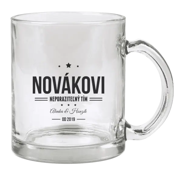 Hrnček Neporaziteľný tím