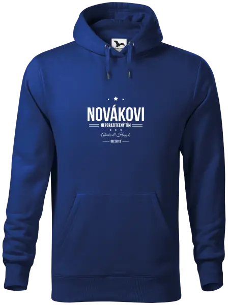 Pánska mikina Neporaziteľný tím