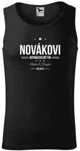 Pánske tielko Neporaziteľný tím