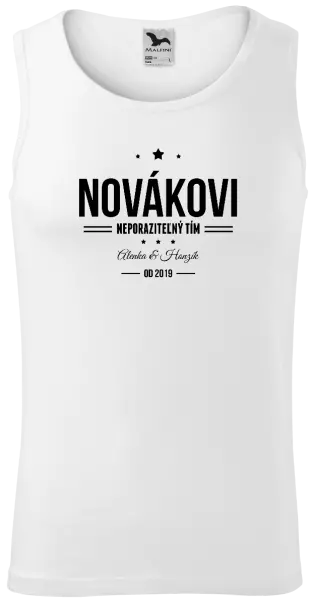 Pánske tielko Neporaziteľný tím