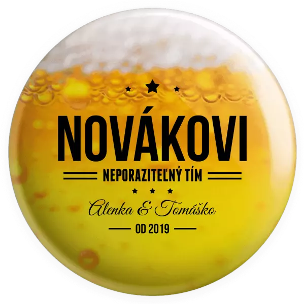 Placka Neporaziteľný tím