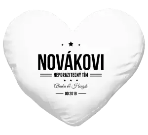 Vankúš Neporaziteľný tím