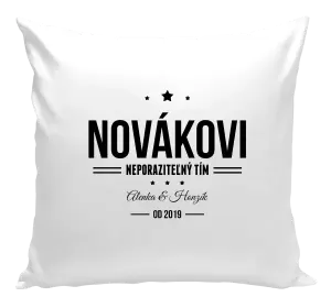 Vankúš Neporaziteľný tím