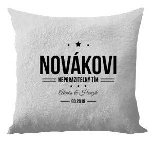 Vankúš Neporaziteľný tím