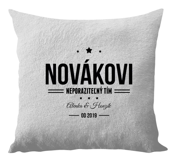 Vankúš Neporaziteľný tím