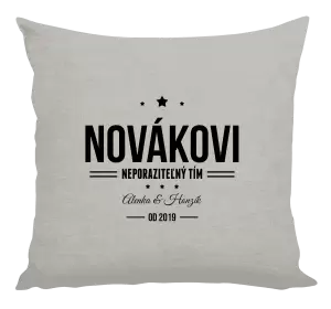 Vankúš Neporaziteľný tím