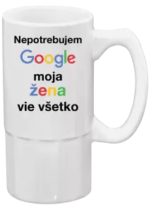 Polliter Nepotrebujem Google, moja žena vie všetko