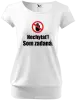 Dámske tričko Nechytať, som zadaná