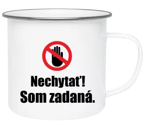 Plecháčik Nechytať, som zadaná