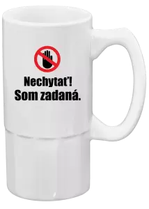 Polliter Nechytať, som zadaná