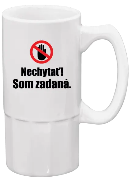 Polliter Nechytať, som zadaná